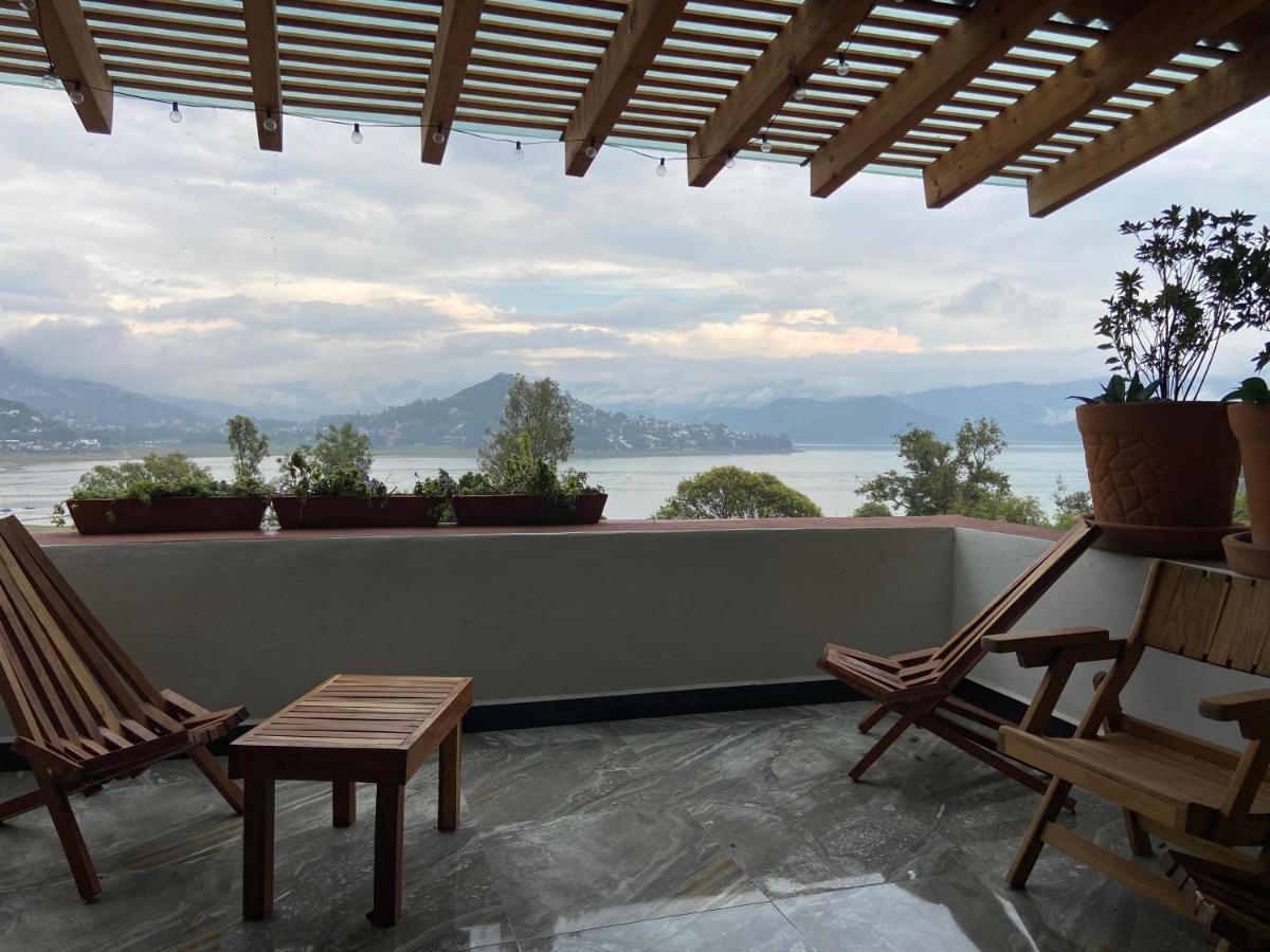 Hospedaje Anturios Valle De Bravo Buitenkant foto