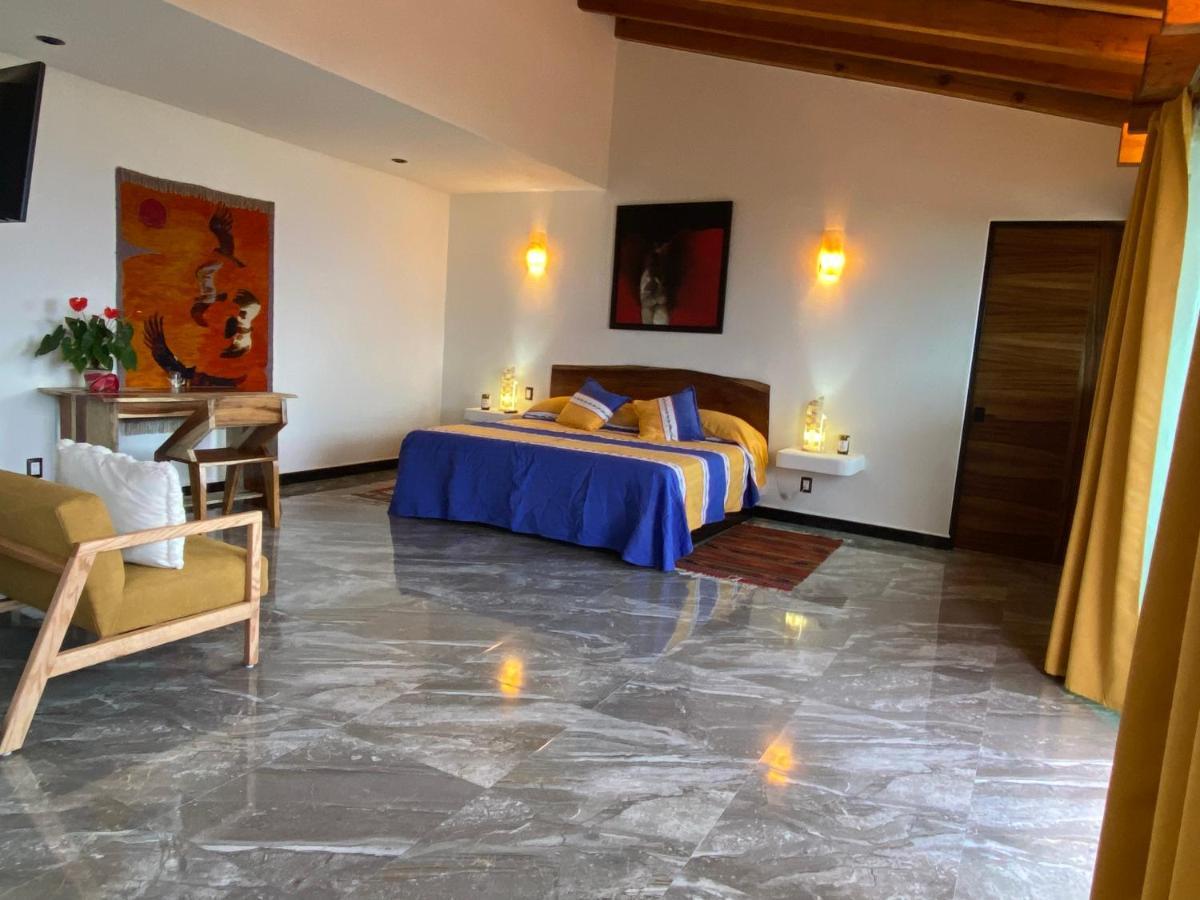 Hospedaje Anturios Valle De Bravo Buitenkant foto