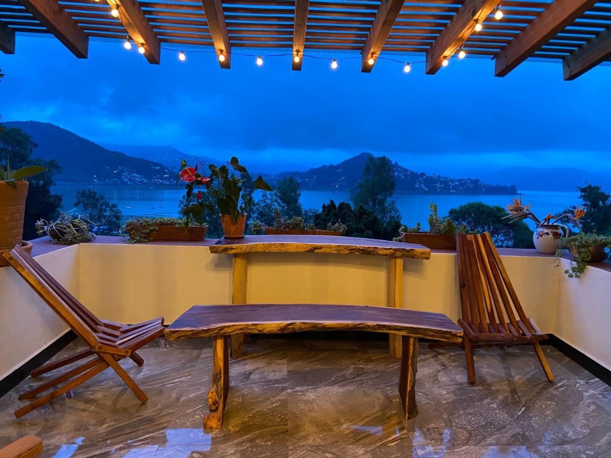 Hospedaje Anturios Valle De Bravo Buitenkant foto